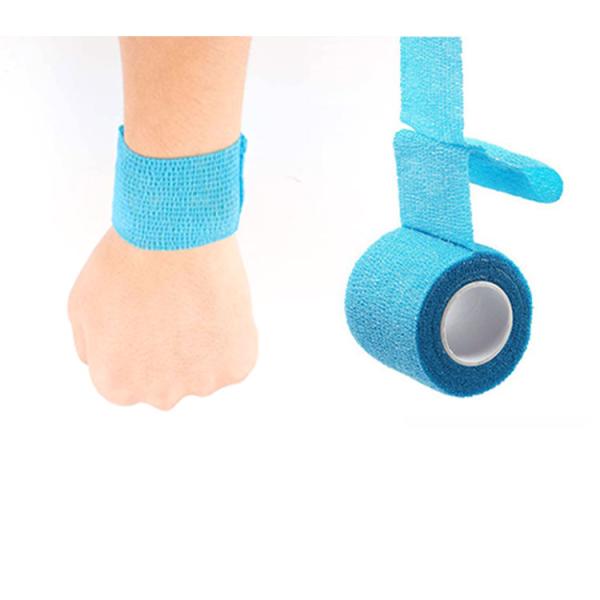 Colorful Self Adhesive Elastic Bandage With Many Sizes Advanced Customized