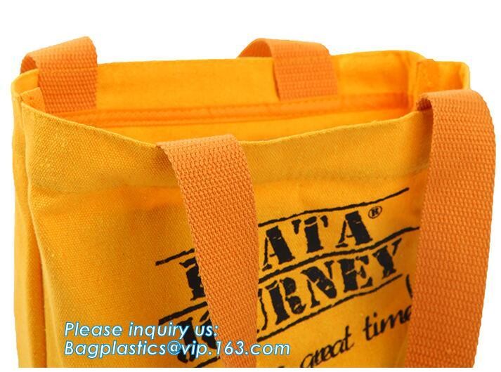 Reusable 100% Cotton Canvas Bag Canvas Tote Bags Convenient Environmentally Grocery Shopping Bags,zipper canvas bag cott