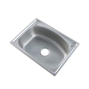 Quality Handmade 16 Gauge 304 Stainless Steel Sink , Undermount Bar Sink wholesale