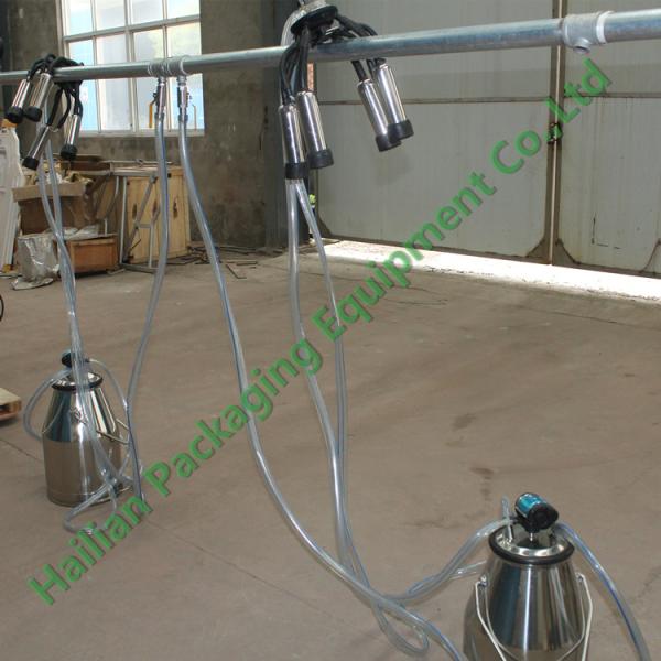 Automatic Pail Bucket Milking Machine for Cows and Cattles Milk Sucking