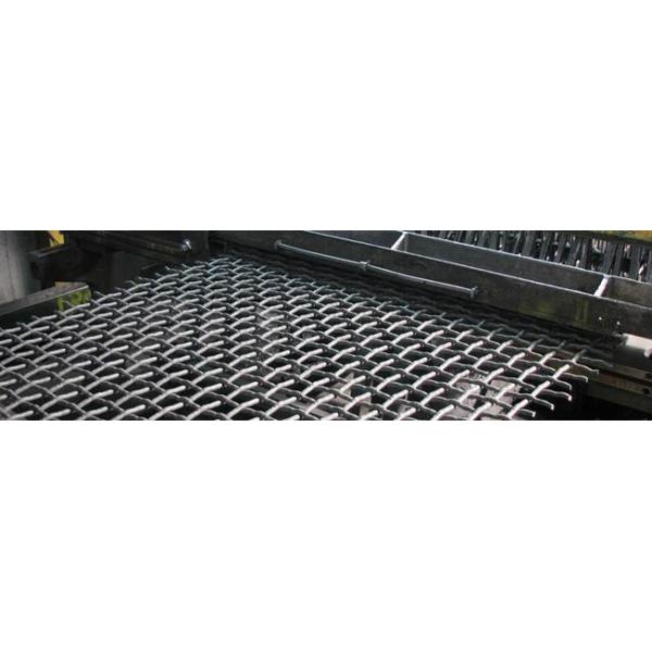 High Strength Woven Wire Mesh Quarry Screen Mesh Wide Application Range