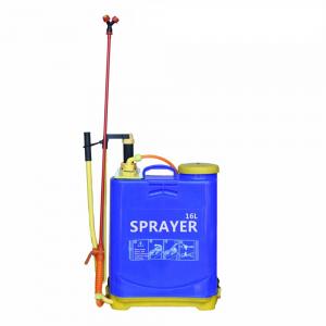 Quality Agriculture sprayer garden knapsack hand sprayer with stainless stainless chamber and lance wholesale