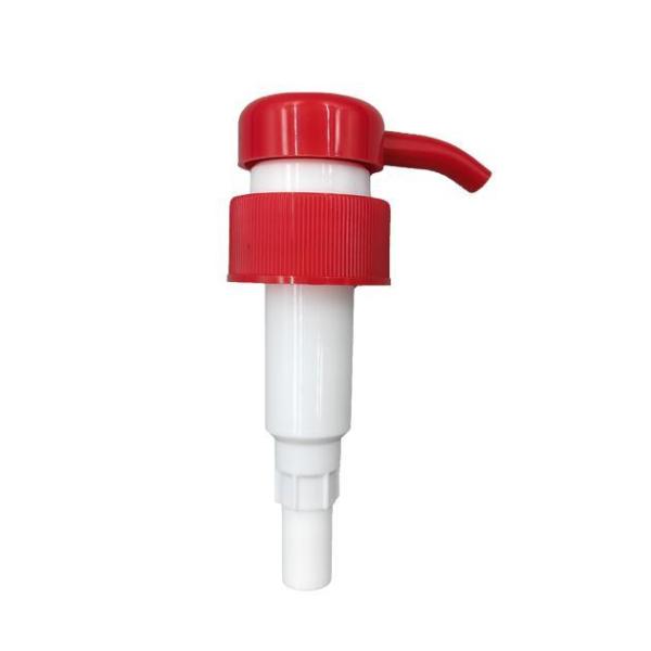28/410 40/410 Round Bottle 4cc Lotion Pump Dispenser Disinfectant Nozzle For Cleaning