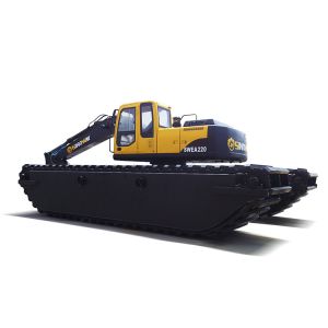Quality Super Performance Hydraulic Amphibious Equipment For Waterway Dredging wholesale
