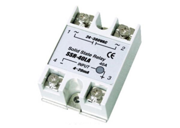 Cheap Mechanical SSR Solid State Relays 4-20mA DC LED Work Instructions for sale