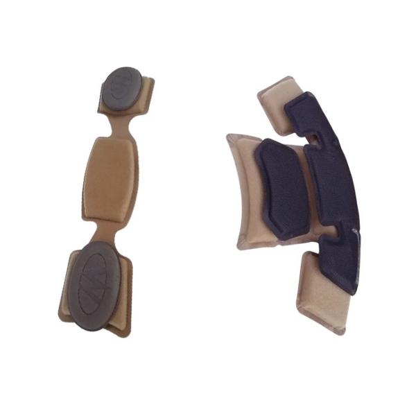 Quality Non Toxic Tasteless Bicycle Helmet Padding Replacement Comfortable Smooth wholesale