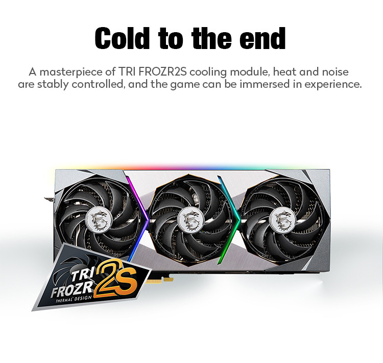 PCI Express 4.0 Gaming Graphics Card GeForce RTX 3090 SUPRIM X 24G GDDR6X