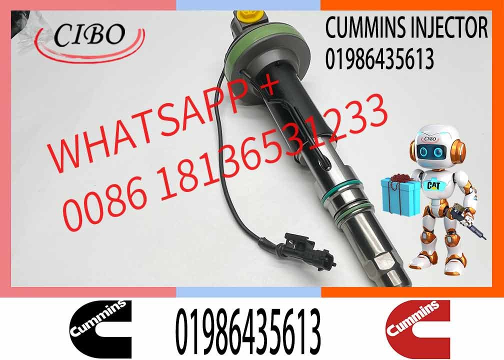 Fuel Injector Assembly 2881089 F00BJ00002 01986435613 0986435902 0986435905 For Qsk19 Engine