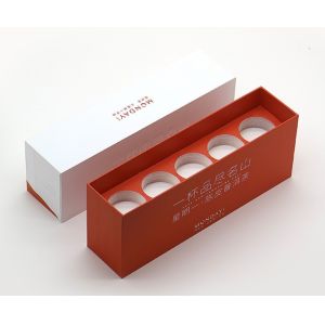 SGS Certificate Gift Packing Box Handmade Custom Tea Box Packaging