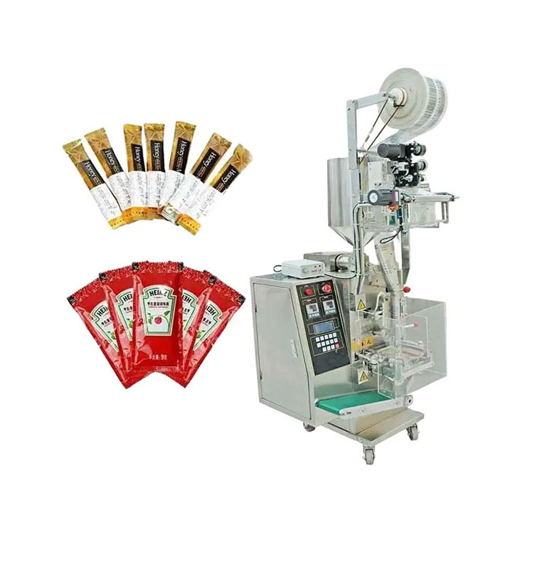 Quality Npack Automatic High Speed Vertical Liquid Packet Filling Machine wholesale