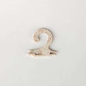 Quality Eco Friendly Biodegradable 25x25mm Small Plastic Hooks For Garments wholesale