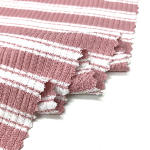 Certificated Super Soft 100% Organic Bamboo Cotton Polyester Knitting Jersey Rib Interlock Fabric Wholesale for T Shirt