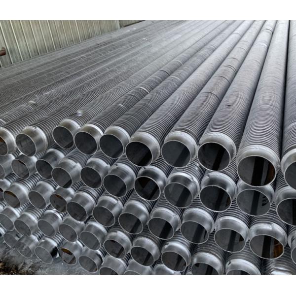 ASTM A519 Welded Helical Finned Tubes For Heat Exchanger