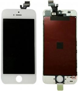 China Apple iPhone 5 LCD display Screen with Touch Digitizer assembly replacement on sale