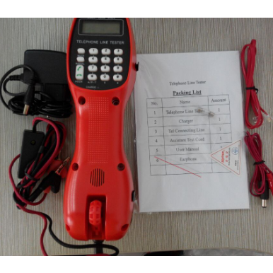 ST230D LCD Dry Battery Cheap Telephone Line Tester / Butt Set / Lineman Test Sets