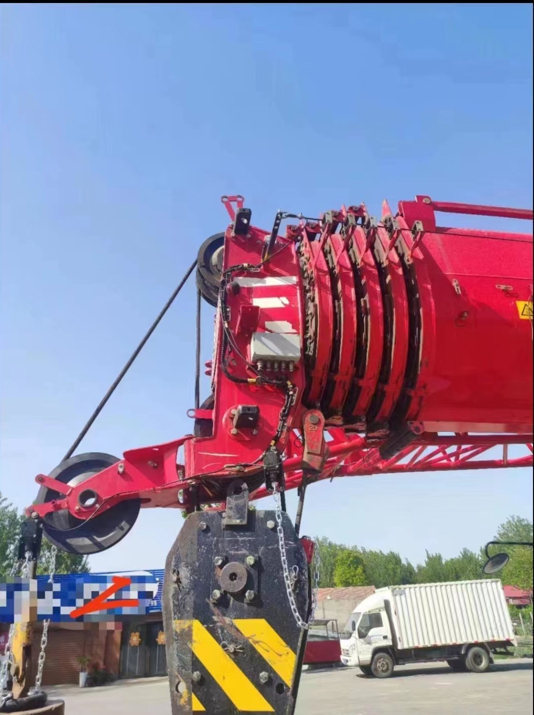 Perfect Original Condition China Top Brand Stc80t6 80ton Truck Crane Mobile Crane Lifting Equipments Factory Low Price