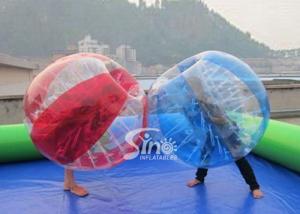 Quality Kids N adults TPU inflatable bubble soccer ball with quality harness from Sino Inflatables wholesale
