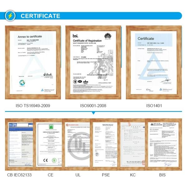 10.8V 3000mAh 18650 3S1P Lithium Battery Pack Cylindrical Lithium Ion Batteries