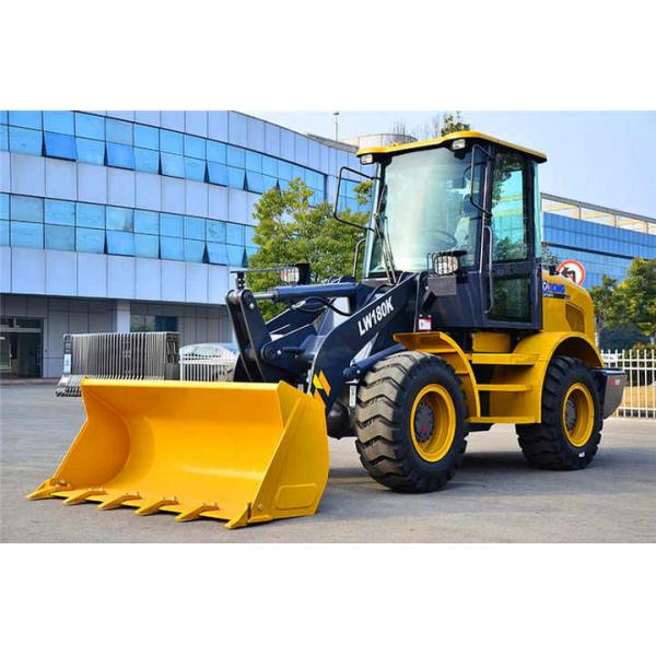 XCMG Wheel Loader LW180K 1.8 Ton Mini Front End Loader For Agricultural Mining Construction