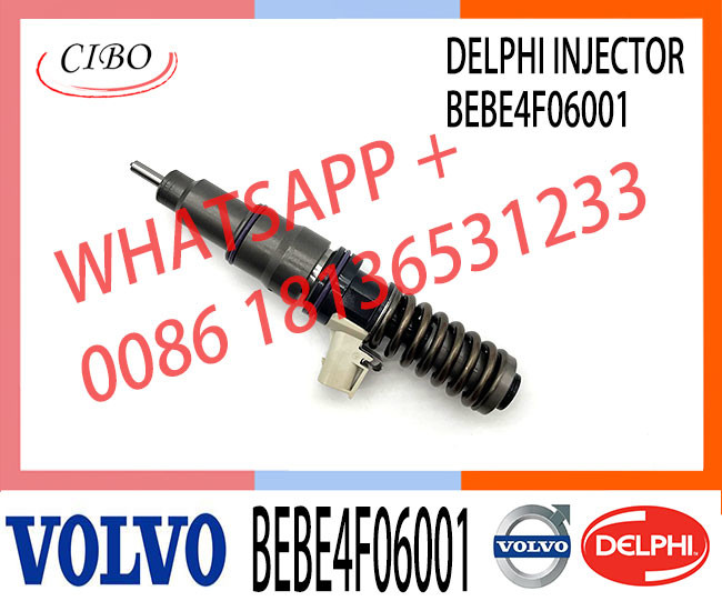 Diesel Engine Parts 21246331 Electronic Unit Common Rail Fuel Injector BEBE4F06001 For Diesel Engine