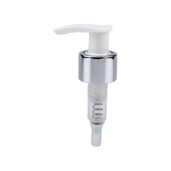 304 Spring Plastic Lotion Pump with Custom Closure for Hand Washing