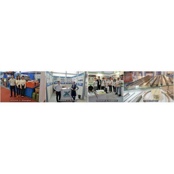 Stable Performance Wire Bunching Machine Multi Core Cable 630-800mm
