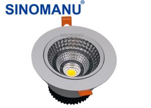 Quality Diameter 110MM Adjustable LED Downlights , High Lumen Black LED Downlights wholesale
