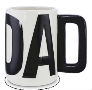 Quality 13.3*9*12.2 Creative Dad Mug With Handle D; Customized Father Mug For Dad Father Day Gift wholesale