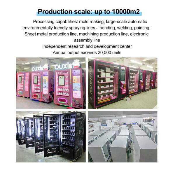 2025 Innovative Vending Machine Smart Phone Case Diy Printer Vending Machine