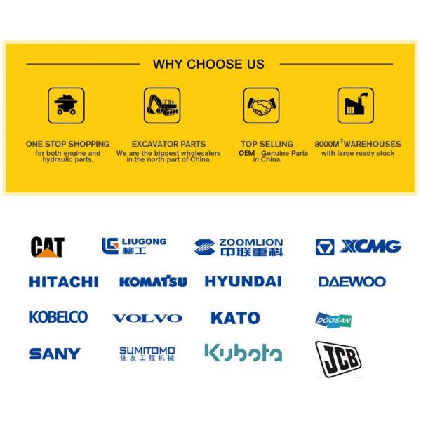 Final Drive Drum Excavator Spare Parts 20Y-27-22180 PC200-6 PC210LC-6 PC220-6