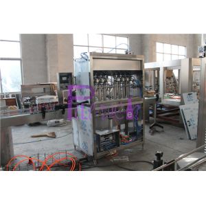 Quality Linear Bottle Filling Machine Drinking Water Washing , Filling , Capping Machine wholesale