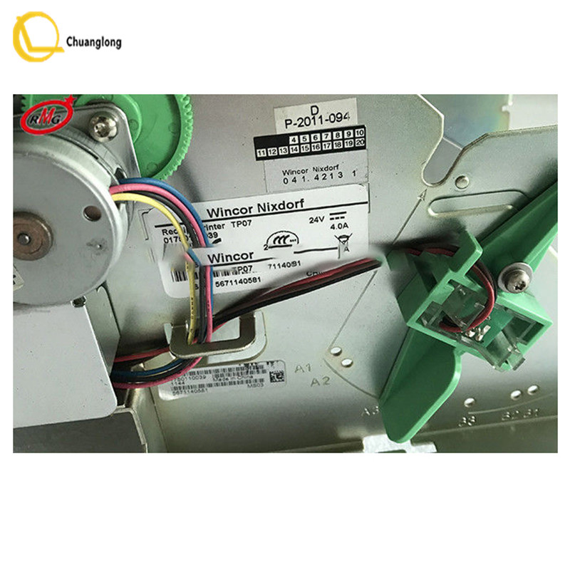 1750110039 TP07 Receipt Printer Wincor Nixdorf ATM Machine Components