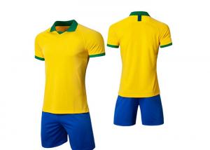 China Customize Thailand Quality Soccer Jersey Football Shirts Wholesale World Cup Jersey on sale