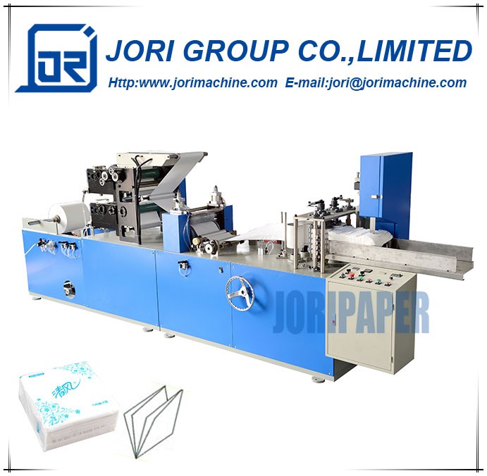 80bags/min Nylon and Plastic Film Facial Tissue Paper Napkin Wrapping and Packing Machine