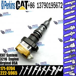 China Fuel Injectors 178-6432 171-9704 For Cater-pillar 1786432 3126 Engine on sale