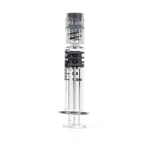 Quality Luer Slip Luer Lock Glass Syringe 1ml Prefilled Borosilicate Oil Syringe wholesale