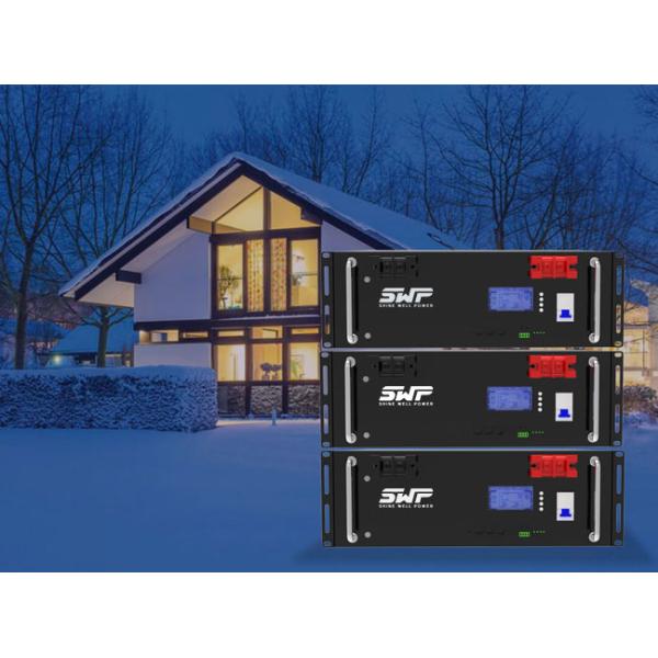 51.2V 200Ah Home Battery Energy Storage System LIFEPO4 Battery