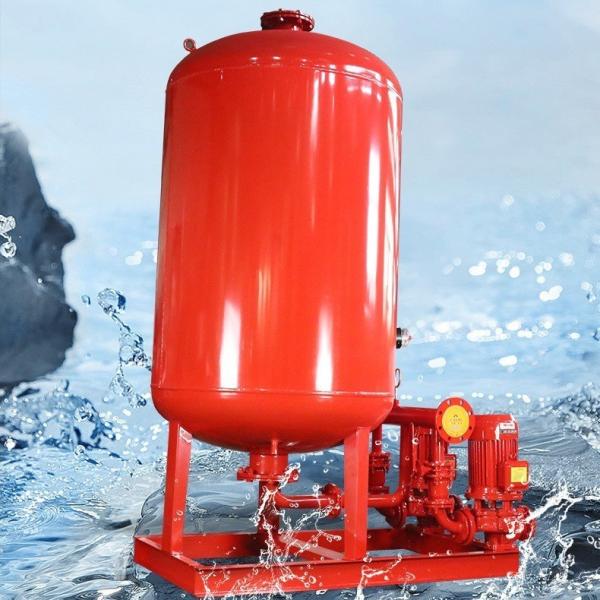 Single Stage Sprinkler Fire Booster Pump System Vertical 1000L/min