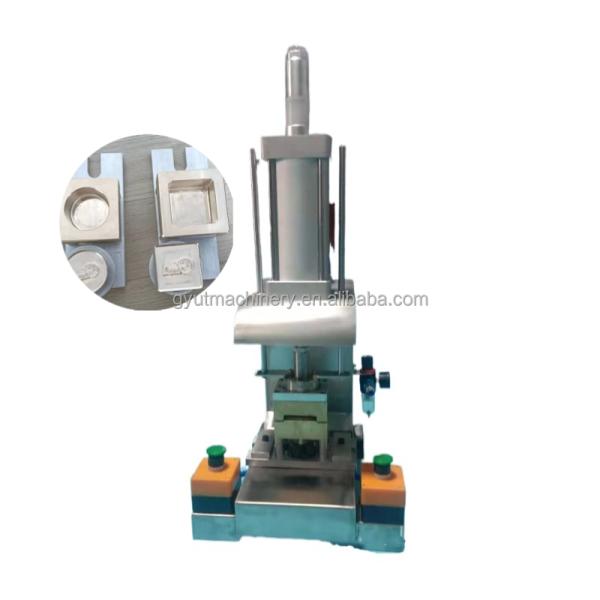 Garment Shops Stamping Machine for Bath Logo Printing of Soap Noddle Raw Material