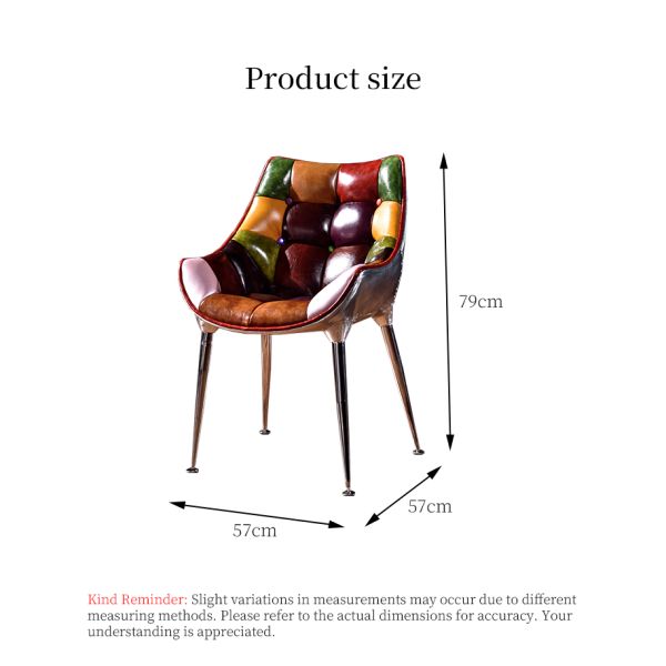 Nidea #8886 For Industrial Retro Aluminum Adjustable Height Egg Chair Lounge Pub Club Home Office Hotel Living Room Luxury