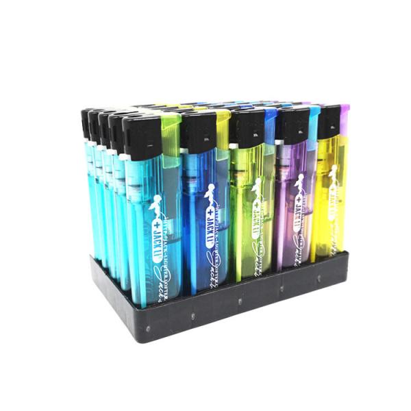 Practical and Affordable Transparent Electronic Cigarette Lighter Transparent