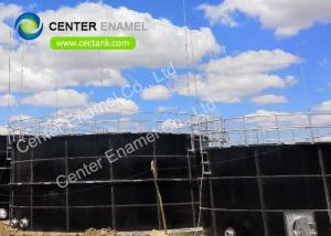Quality Blue Fire Water Storage Tanks With ISO 9001 Certification For Fire Sprinkler Systems wholesale
