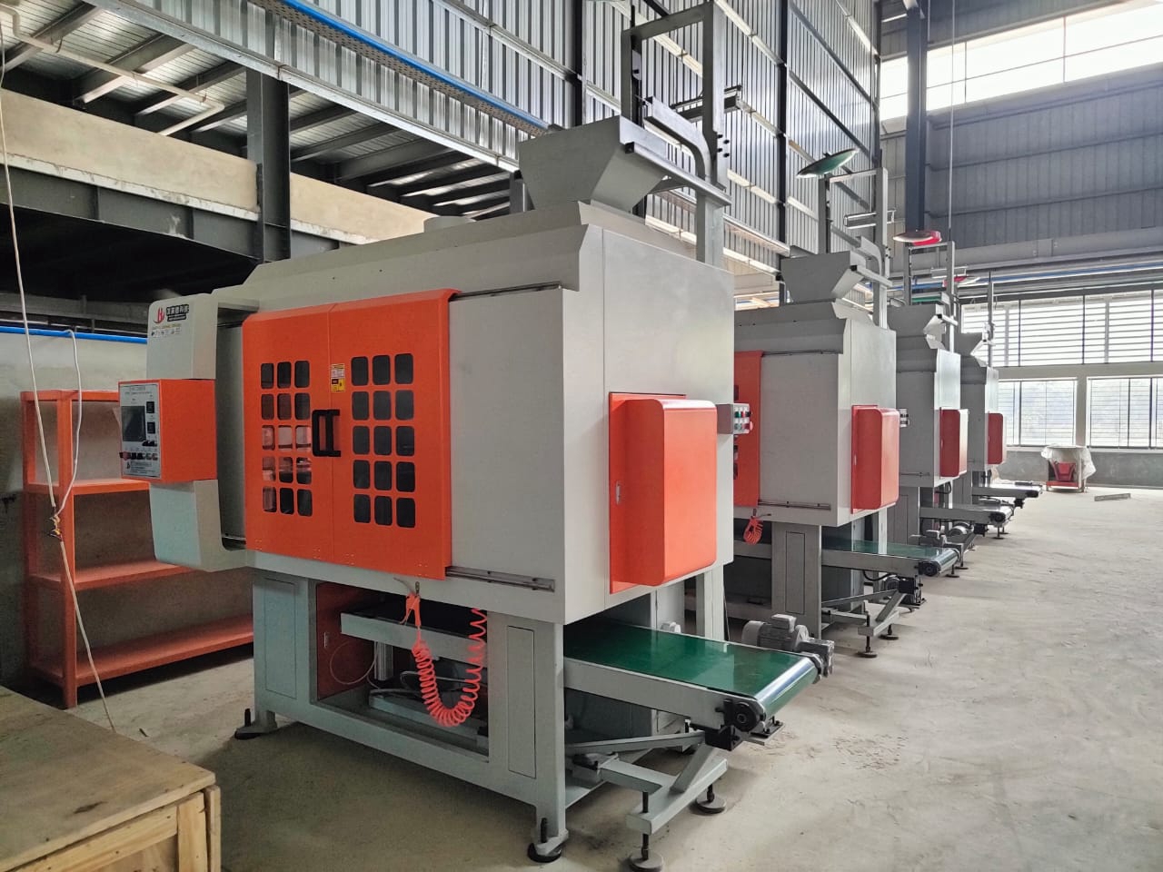 HZ 360-HS Automatic Sand Core Making Machine With Horizontal Parted Type