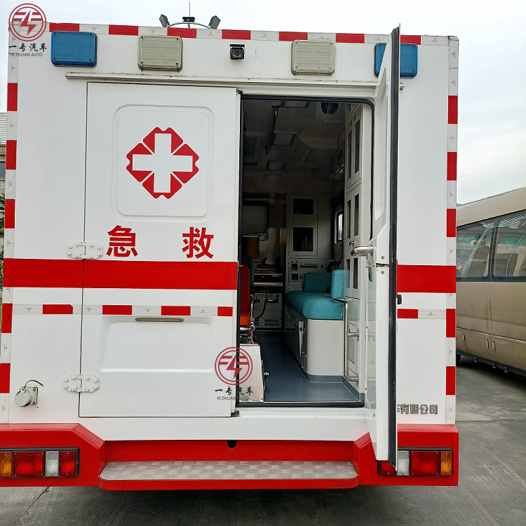 Combining Emergency Care and Patient Transport with Manual Transmission VAN Ambulances
