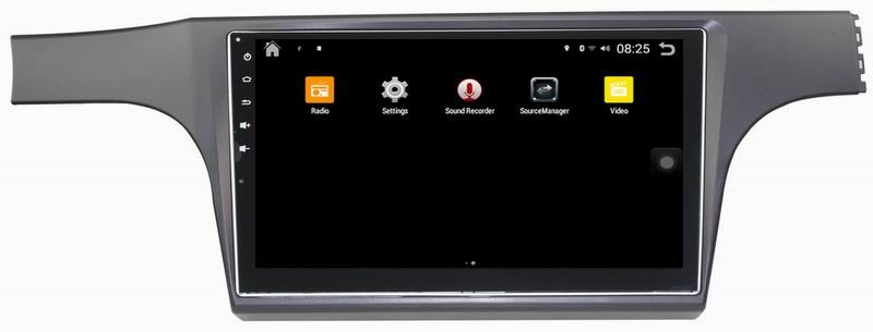 Ouchuangbo car dvd radio bluetooth stereo android 4.4 for Volkswagen Lavida 2013 with capacitance multiple touch screen