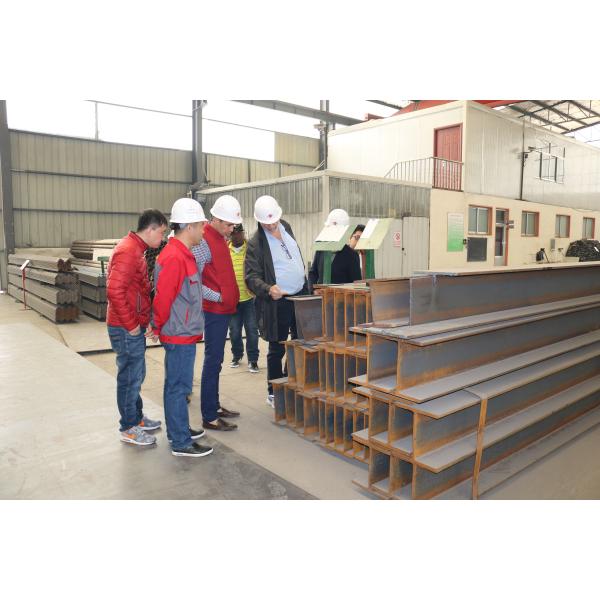 Roofing Sheet Prefabricated Steel Frame Q235 Q345 Metal Warehouse Workshop