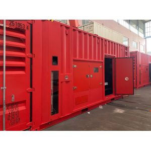 Quality 800kw 1000kva Cummins Containerized Soundproof Diesel Generator Set wholesale