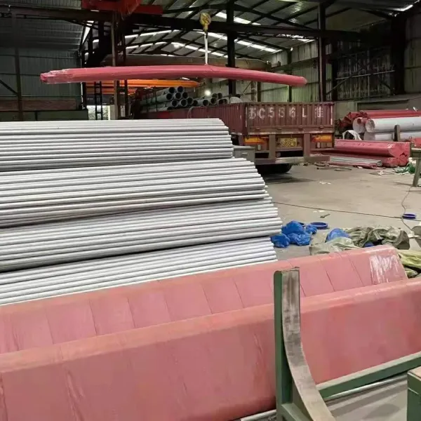 316L Stainless Steel Seamless Pipe with Cold-Drawing Technique Polished Surface OD 6-630mm SS Seamless Tubing
