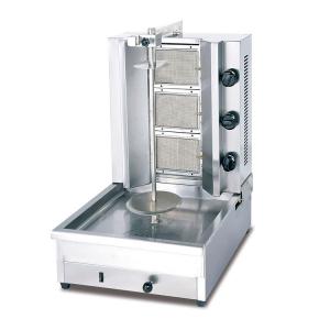 Quality full automatic shawarma machine doner kebab machine Grill Machine 2/3/4/5/6 Burners Gas Grill wholesale