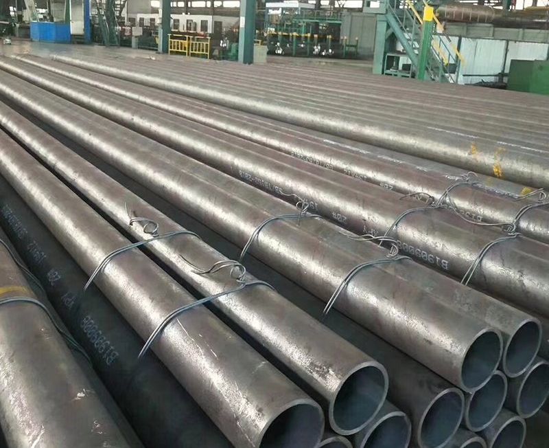 Subcritical Power Plant Boiler Superheater 6m 12m Factory Price Supply 12cr1MOV Hot Rolled Seamless Steel Pipe